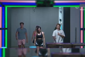 La casa de Gran Hermano tiene nuevo líder (Captura video)