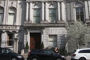 La casa de Henry Cook en Nueva York, quien planteó la norma de que no se construyan edificios altos allí