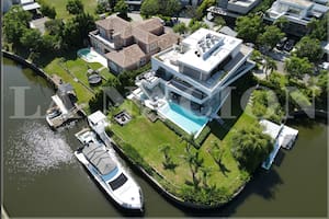 La casa de Javier Faroni que ayer allanó Armella