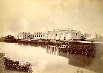 La casa de Juan Manuel de Rosas en San Benito de Palermo