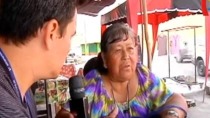 La casa de Juana Lazó quedó en el perímetro de la cárcel en 1996.
Foto: YouTube: Al Sexto Día