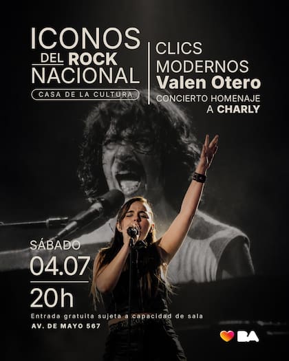 La Casa de la Cultura de Buenos Aires trae una propuesta para disfrutar de lo mejor del rock en vivo