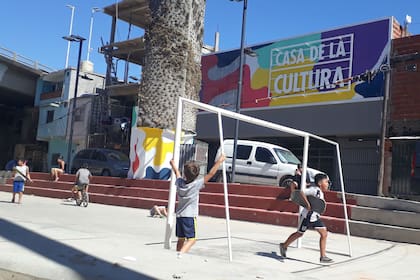 La Casa de la Cultura de la villa 31 ya está terminada; comenzaron a dictar los primeros talleres