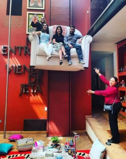 La casa de la diseñadora Amparo Serrano en Ciudad de México