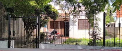 La casa de la familia donde ocurrió el asesinato