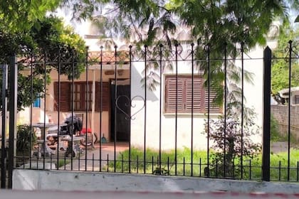 La casa de la familia donde ocurrió el asesinato