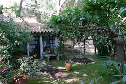 La casa de La Madrague de Bardot.