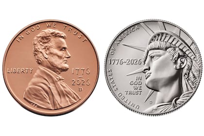 La Casa de la Moneda emitirá nuevos ejemplares para coleccionistas debido al 250.º aniversario de Estados Unidos