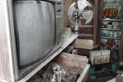 La casa de La Plata quedó congelada en el tiempo tras la masacre