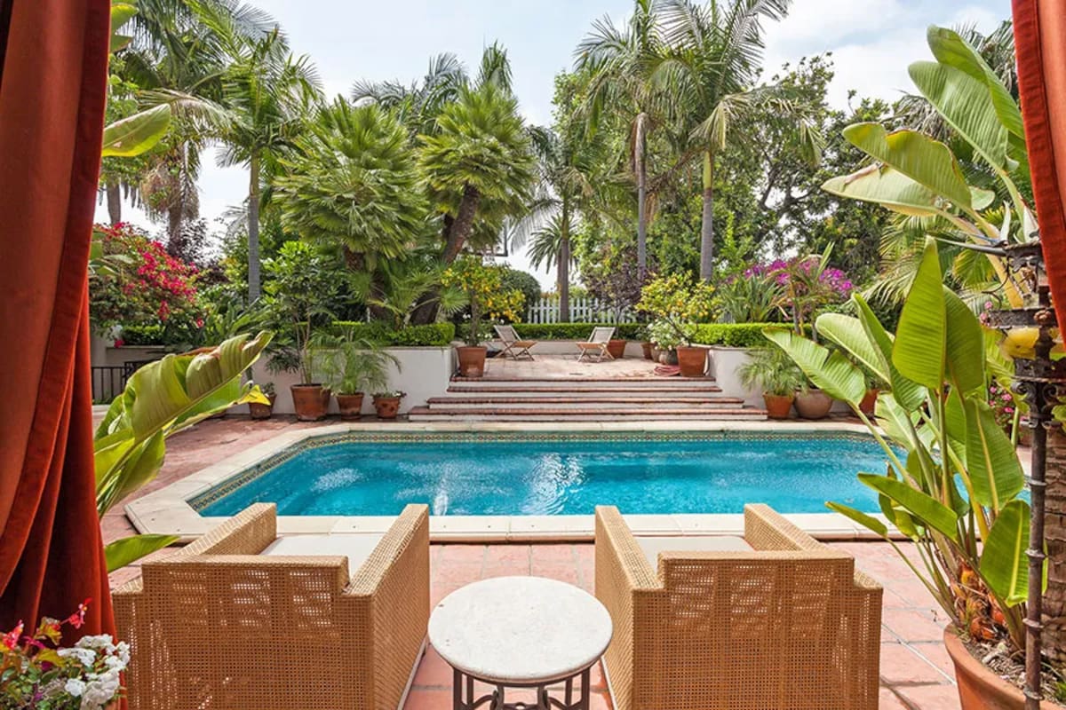 La casa de la primera actriz mexicana que triunfó en Hollywood