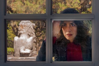 Celia Suarez, la hija de la gran madraza muerta que se ha convertido en uno de los ejes de esta serie