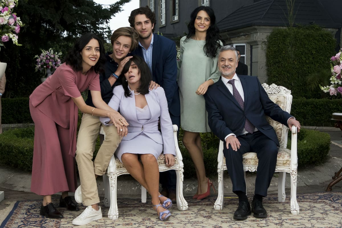 La casa de las flores, original de Colombia, está entre las más vistas de Argentina