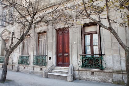La casa de los abuelos de Nydia, Pedro y María Kruuse.