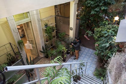 La casa de los abuelos siempre fue un punto de encuentro