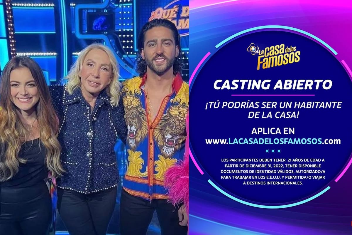 La Casa de los Famosos 3 está por comenzar y hubo un cambio de reglas en el último momento