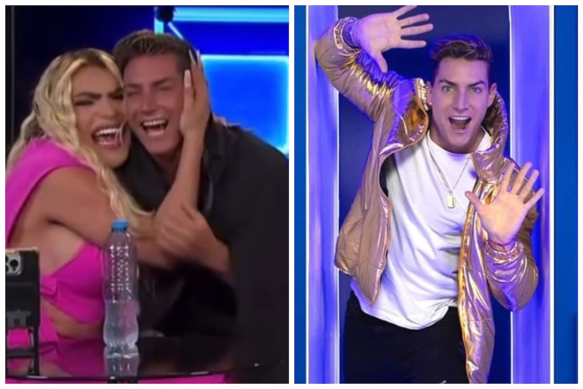 La Casa de los Famosos México 2 tiene entre sus participantes al argentino Agustín Fernández, quien fue presentado por Wendy Guevara