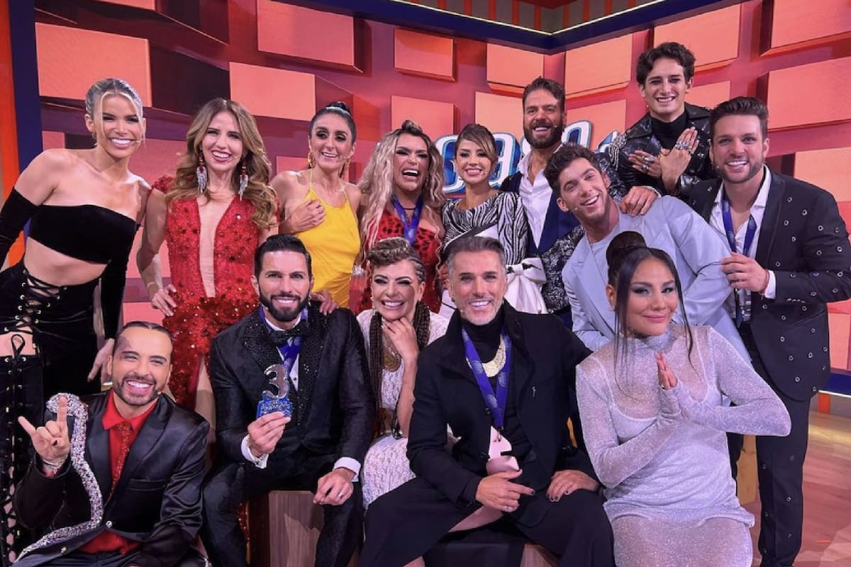 La casa de los famosos México terminó y todos los integrantes se despidieron este domingo