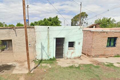 La casa de los hermanos Elizondo en San Juan