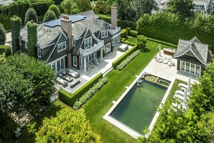 La casa de los Miller en The Hamptons, uno de los bienes más preciados de la famiia