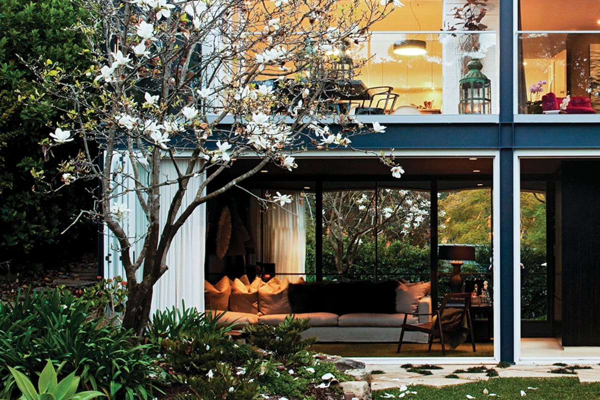 La casa de los Villa en Sidney.