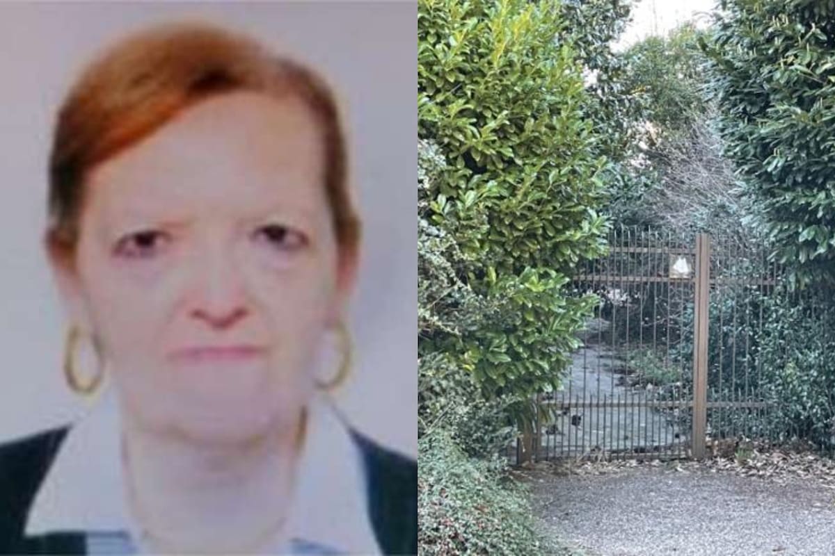 La casa de Marinella Beretta, la mujer hallada muerta luego de dos años