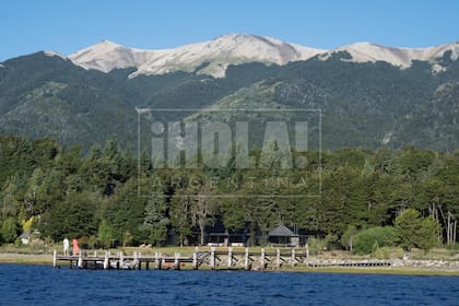 La casa de Mauricio Macri en Cumelén, fotografiada por la revista ¡Hola! Argentina