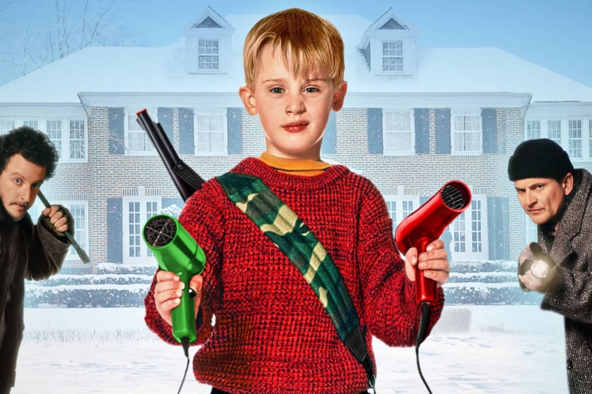 La casa de "Mi pobre angelito" y una constante presencia policial; estas son las razones