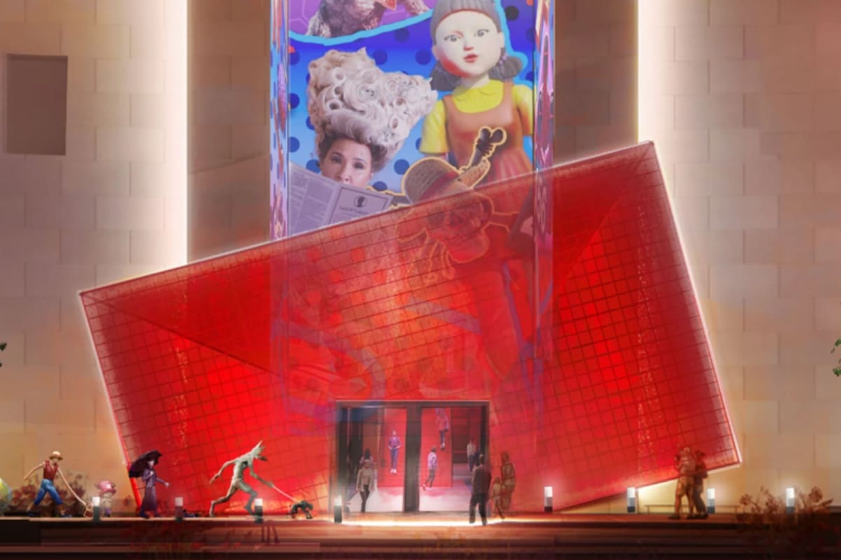 La casa de Netflix en Dallas abrirá sus puertas en diciembre de 2025 para los fans de las series más exitosas del streaming (Netflix)