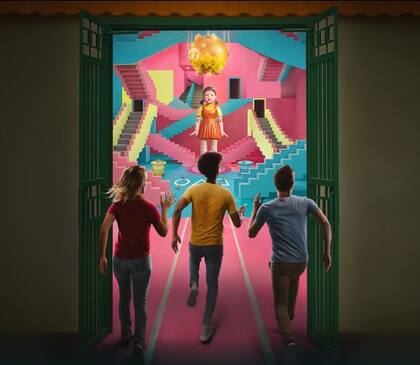 La casa de Netflix en Dallas ofrece experiencias únicas para los visitantes y fanáticos de El Juego del Calamar y Stranger Things (Netflix)