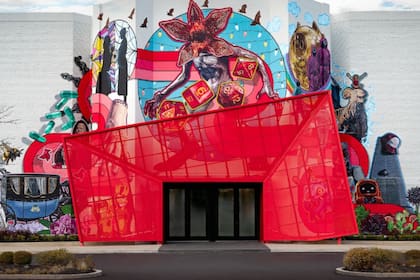 La casa de Netflix en Philadelphia, es el primer centro de entretenimiento de la plataforma que abrió el 12 de noviembre de 2025 (Netflix)