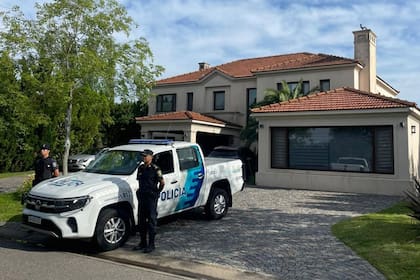 La casa de Nordelta donde vivía el acusado