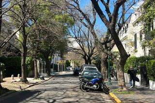 Vecinos de Barrio Parque alertan por robos desde las vías del tren Mitre pese a la imagen de zona segura