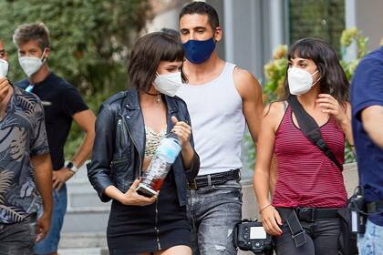 La casa de papel 5: las primeras imágenes de Miguel Ángel Silvestre como ¿el galán? de Ursula Corberó