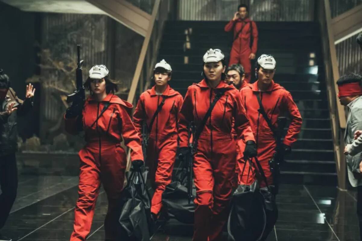 La Casa de Papel Corea resultó ser un éxito en Netflix