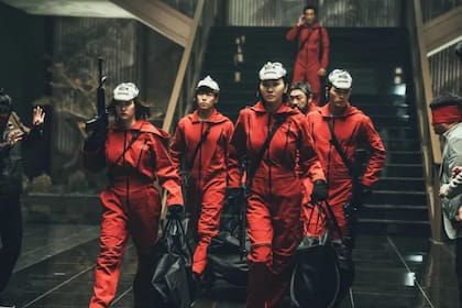 La Casa de Papel Corea resultó ser un éxito en Netflix