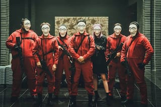 Una actriz de Lost es una de las protagonistas de La casa de papel: Corea