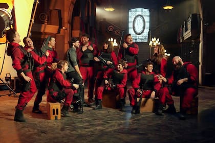 La casa de papel: el elenco completo de la temporada final