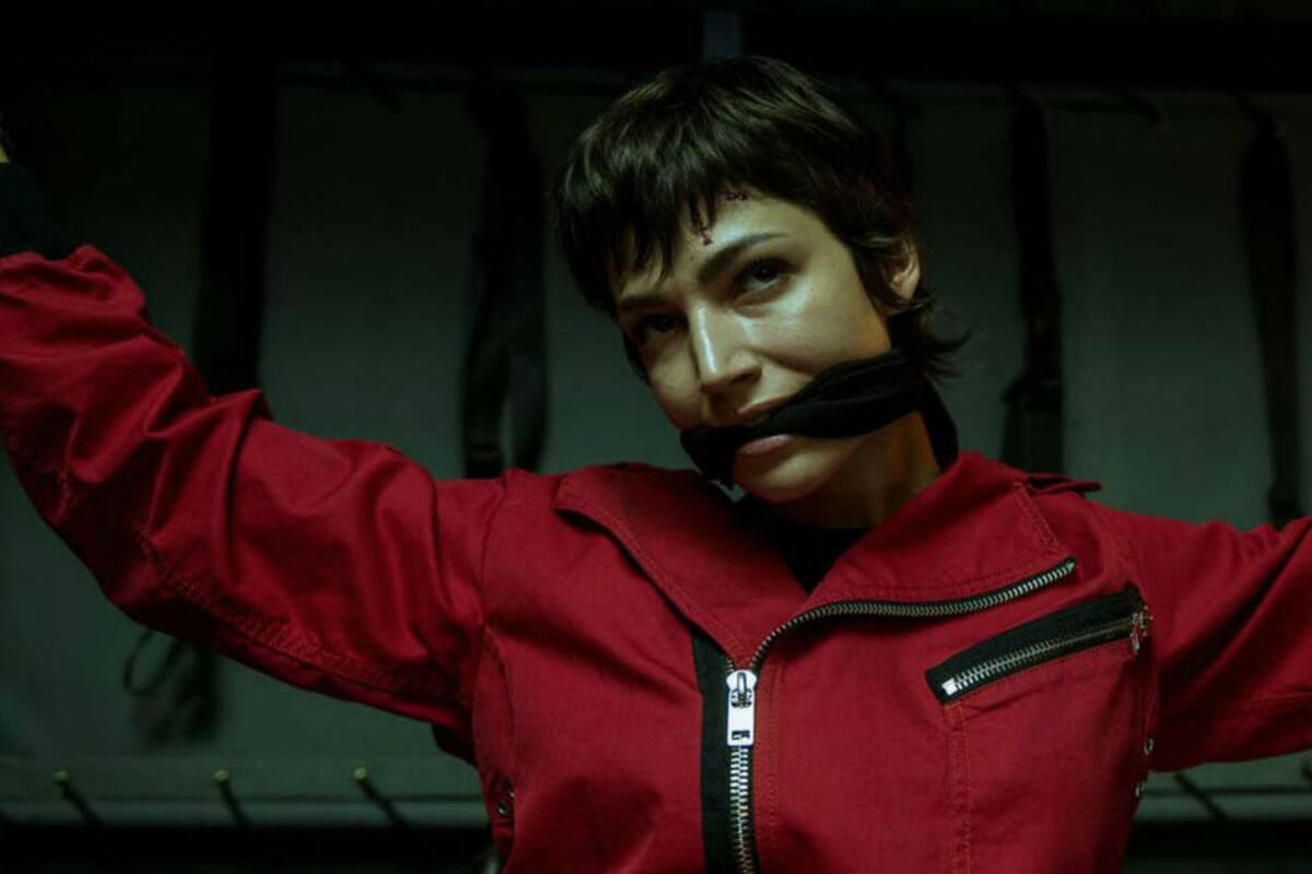 La casa de papel encabeza la lista de favoritas para ver en Netflix en cuarentena