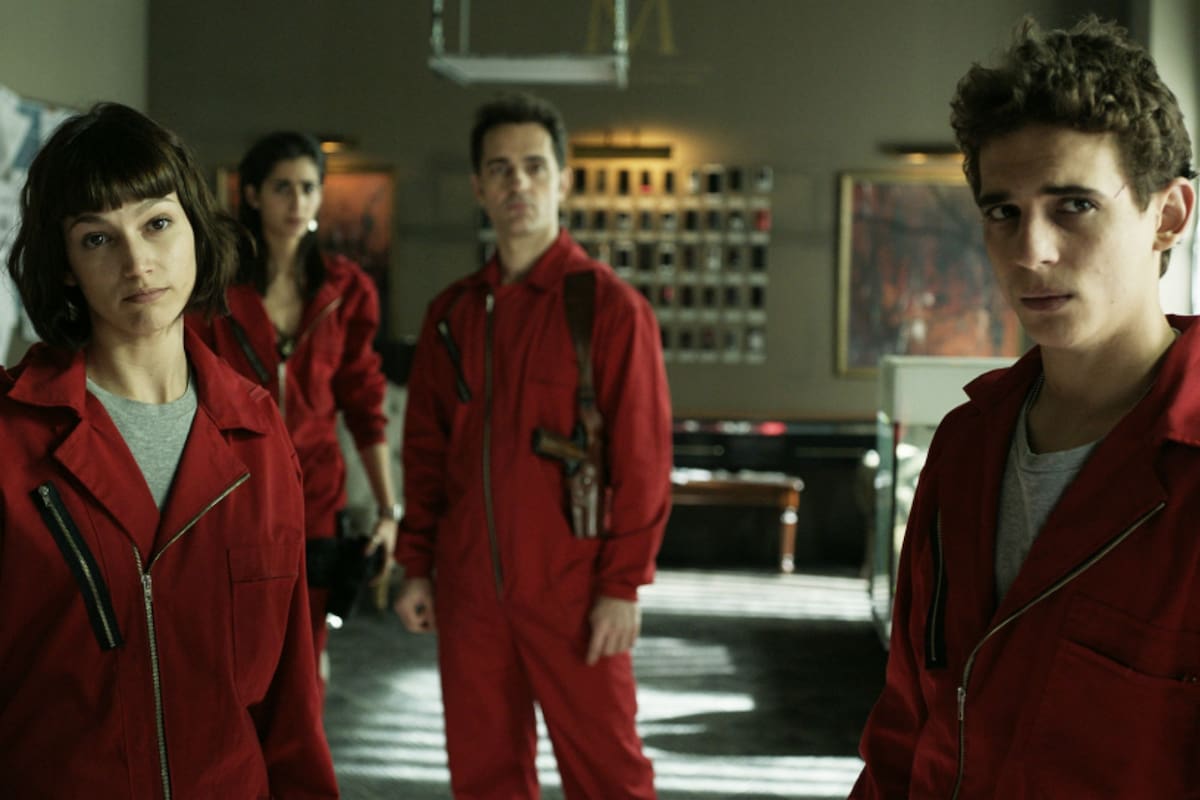 La casa de papel sigue demostrando cómo mantener en vilo al espectador