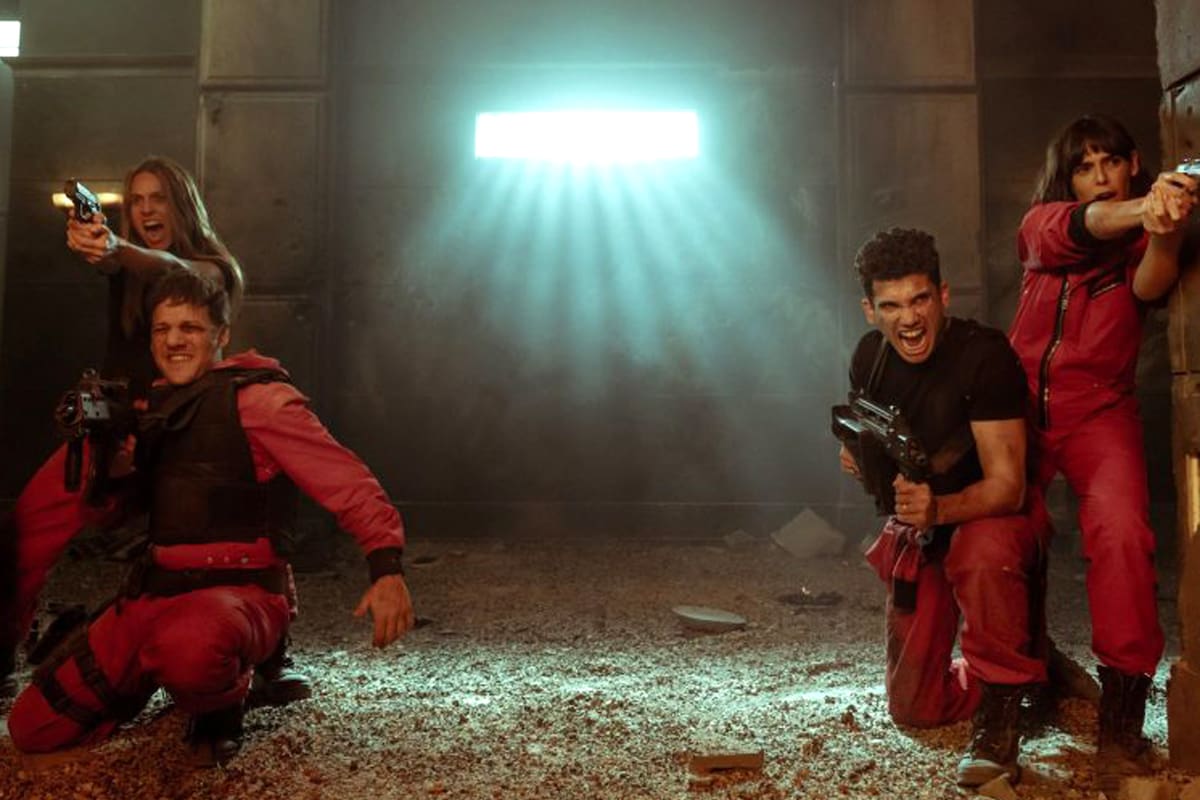 La casa de papel, temporada 5