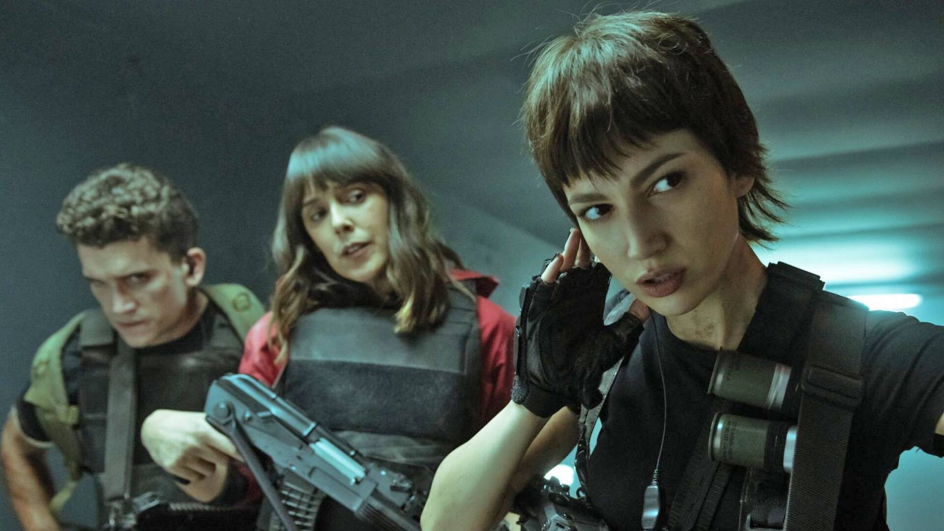 La casa de papel, temporada 5