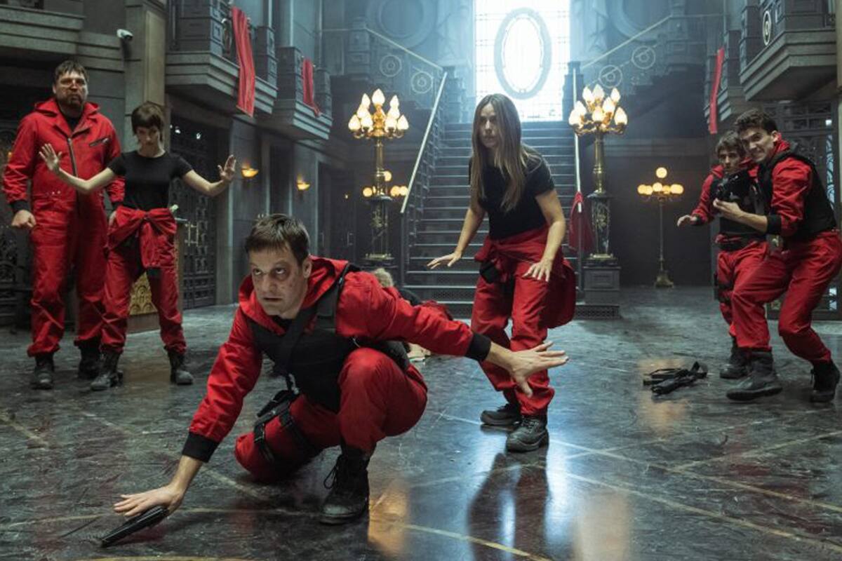 La casa de papel, temporada 5