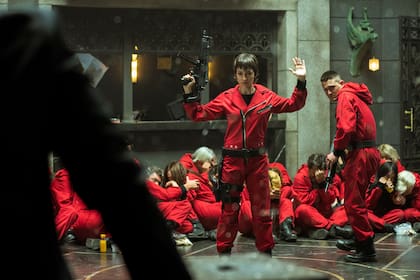 ARCHIVO-. Ursula Corberó interpretó a Tokio en La casa de papel