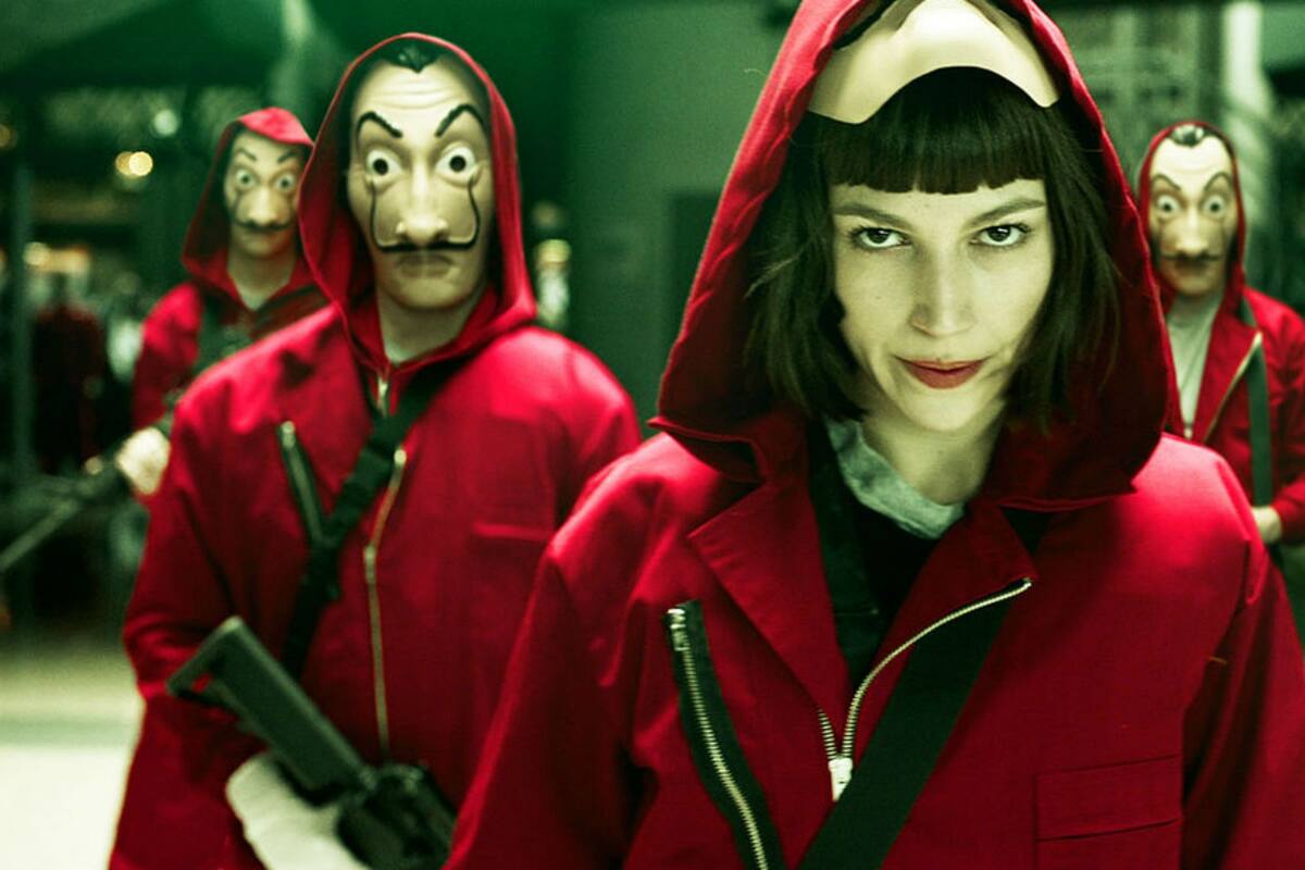La casa de papel vuelve con su segunda temporada, tan solo uno de los numerosos estrenos de la plataforma