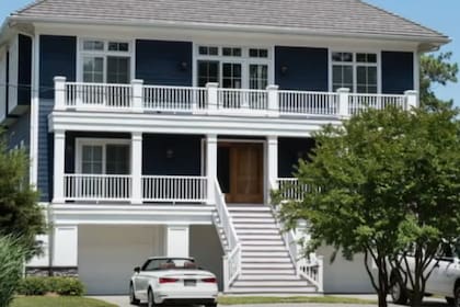 La casa de playa de Joe Biden en Rehoboth Beach, adquirida en 2017, ofrece privacidad, vistas al Atlántico y un refugio familiar en el exclusivo vecindario de North Shores
