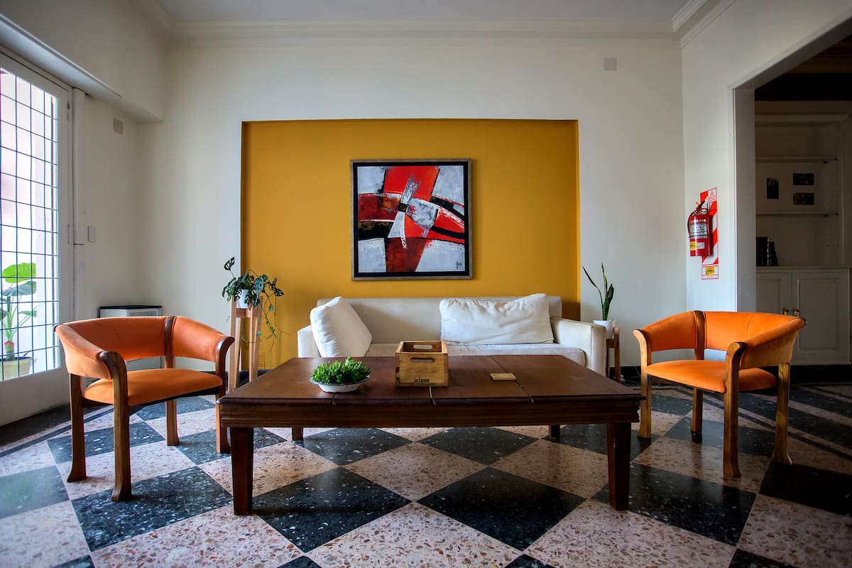 La casa de Raúl Alfonsín en Chascomús
