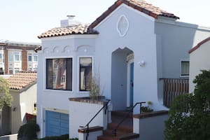 La casa de San Francisco que se vende a muy bajo precio, pero con una extraordinaria condición