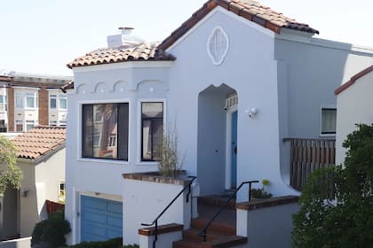 La casa de San Francisco que se vende a muy bajo precio, pero con una extraordinaria condición