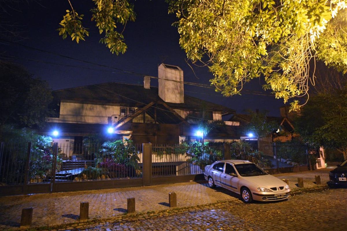 La casa de San Isidro del ex jefe del Ejército