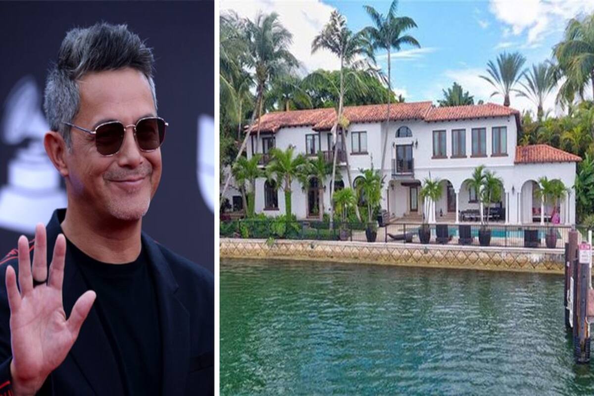 La casa de Sanz originalmente llegó al mercado en 2014, con un precio inicial de $ 18 millones. Ahora está de vuelta por $ 14.9 millones